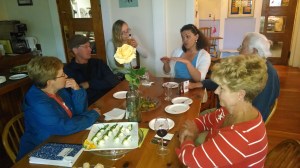 Om August 15th, Laura met with voters from the district at the Readsboro Inn while enjoying delicious fare! 