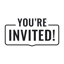 You Are Invited Free Clipart